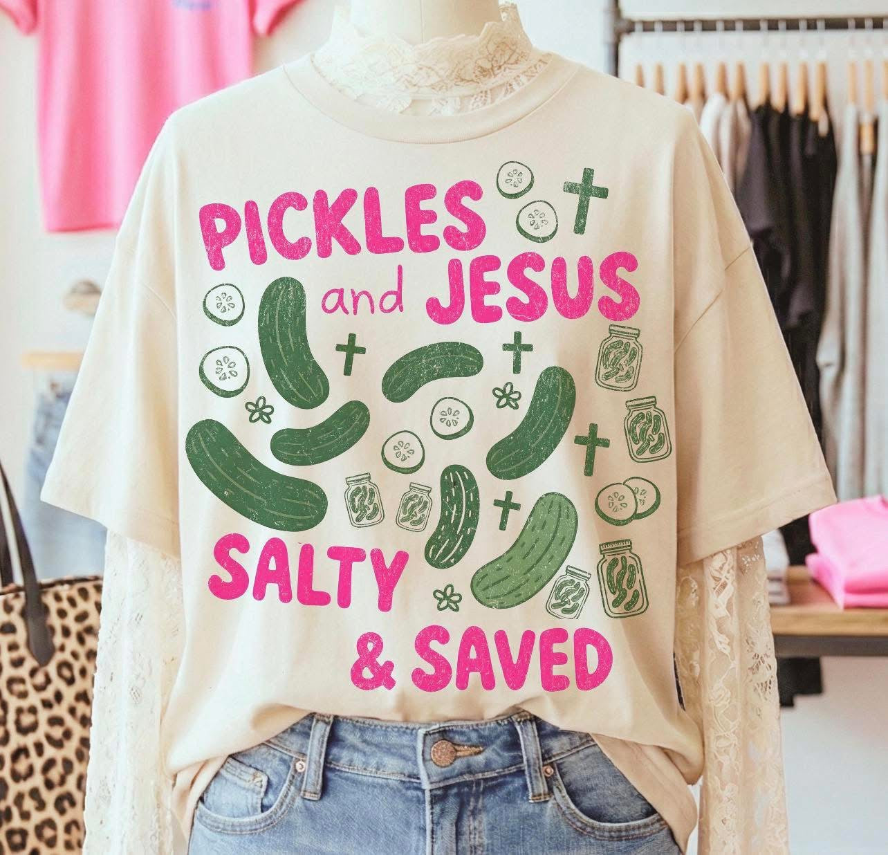 Pickles & Jesus