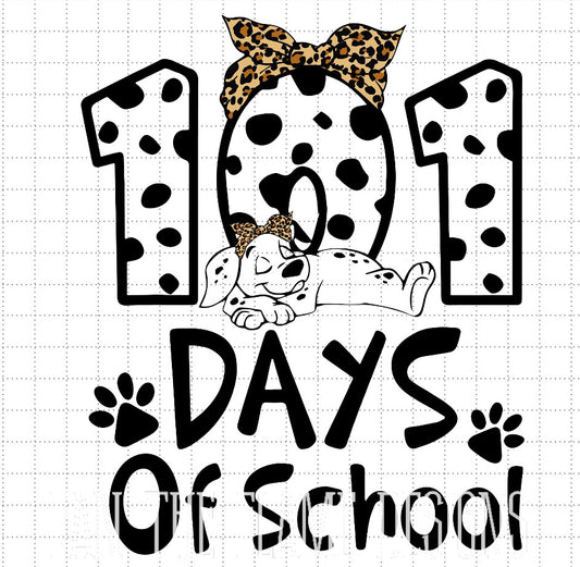 Leopard 101 days tee