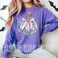 Silver Disco Pink Bow Pumpkin tee/sweatshirt