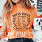 Hocus Pocus Social Club tee/sweatshirt