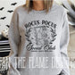 Hocus Pocus Social Club tee/sweatshirt