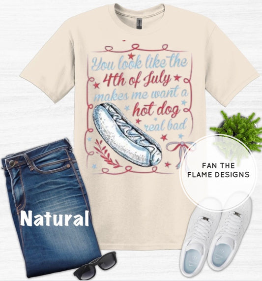 You look like the 4th of July