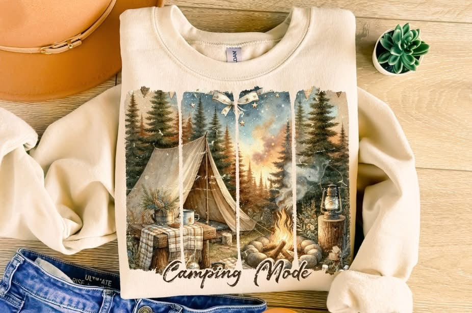 Camping Mode tee/tank