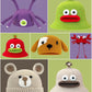 Autumn and Winter Cartoon Knitted Beanie