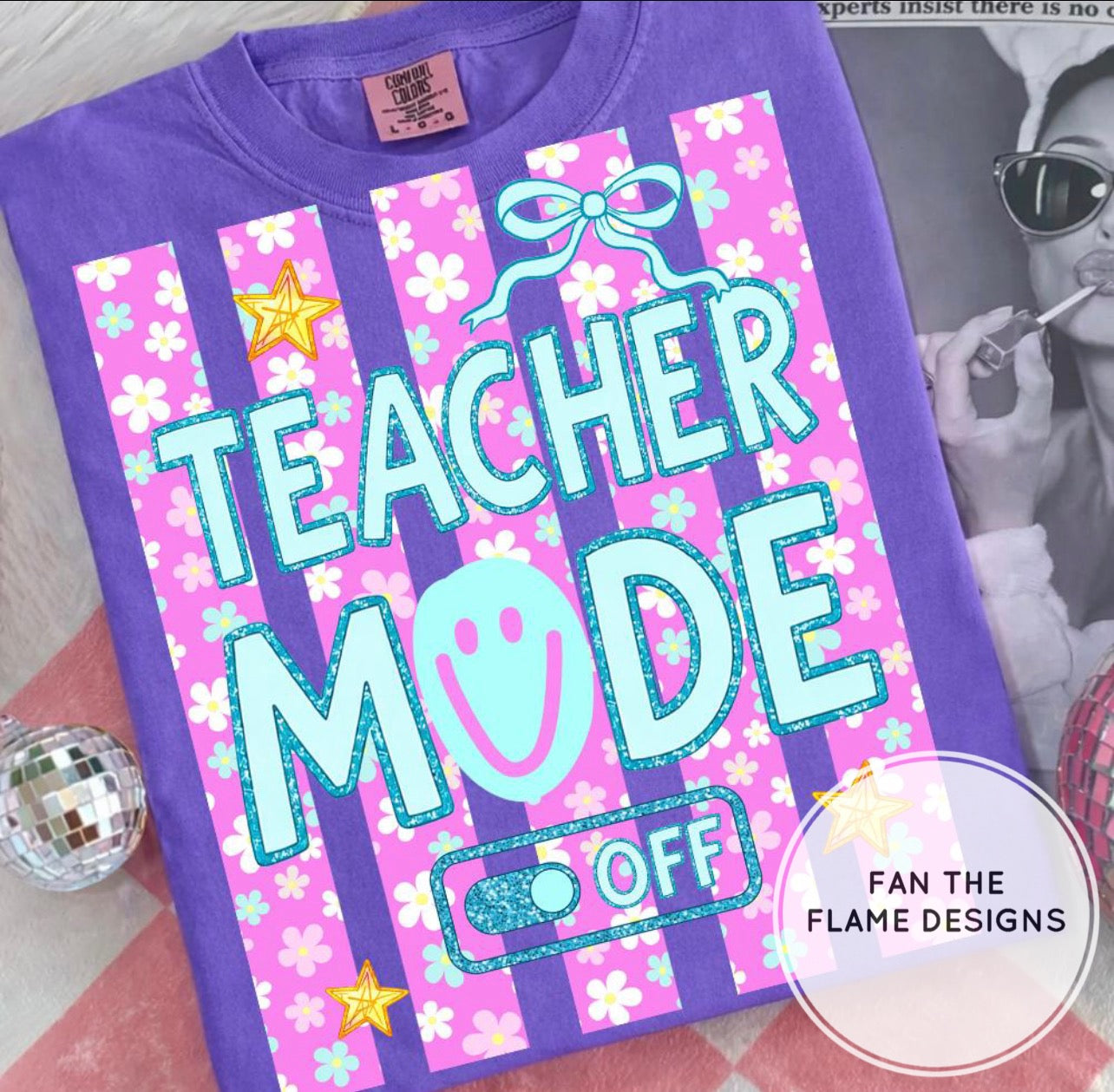 Teacher Mode Off