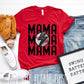 Baseball Mama tee/sweatshirt