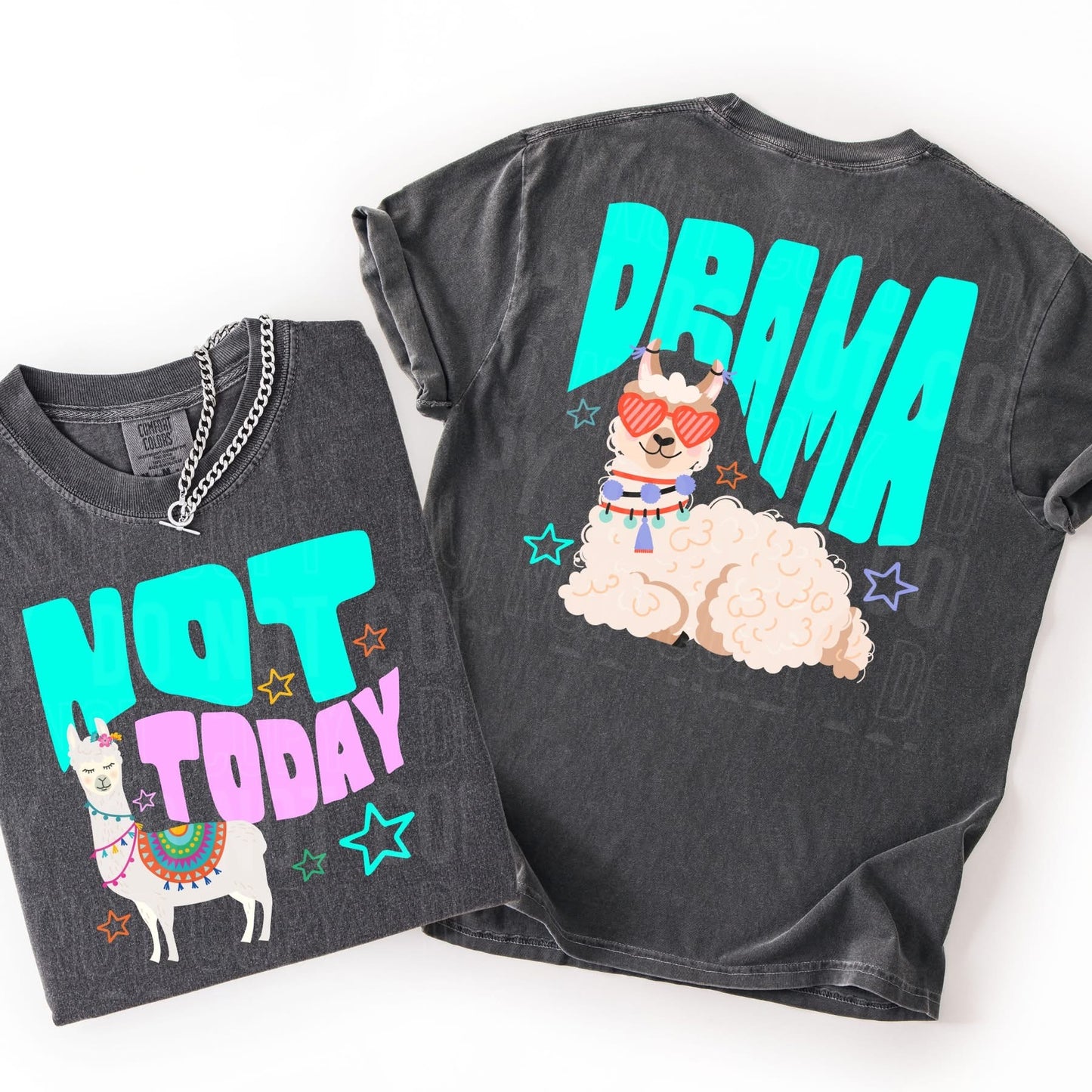 Not today drama llama