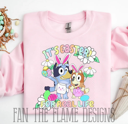 It's Easter tee/sweatshirt