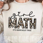 Girl Math tee/sweatshirt