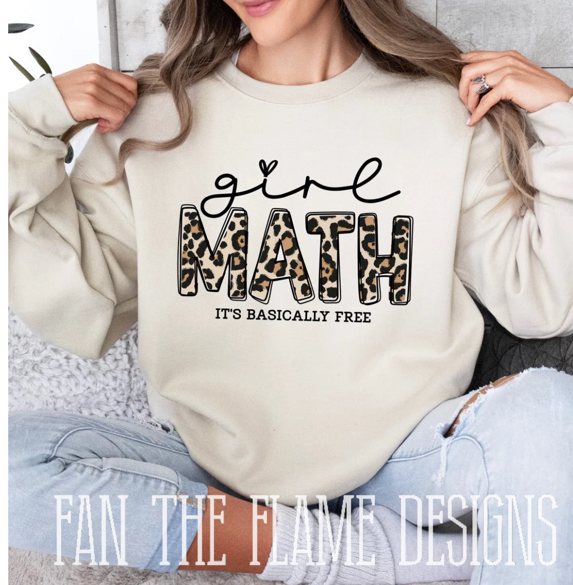 Girl Math tee/sweatshirt