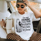 Not Demure tee/sweatshirt