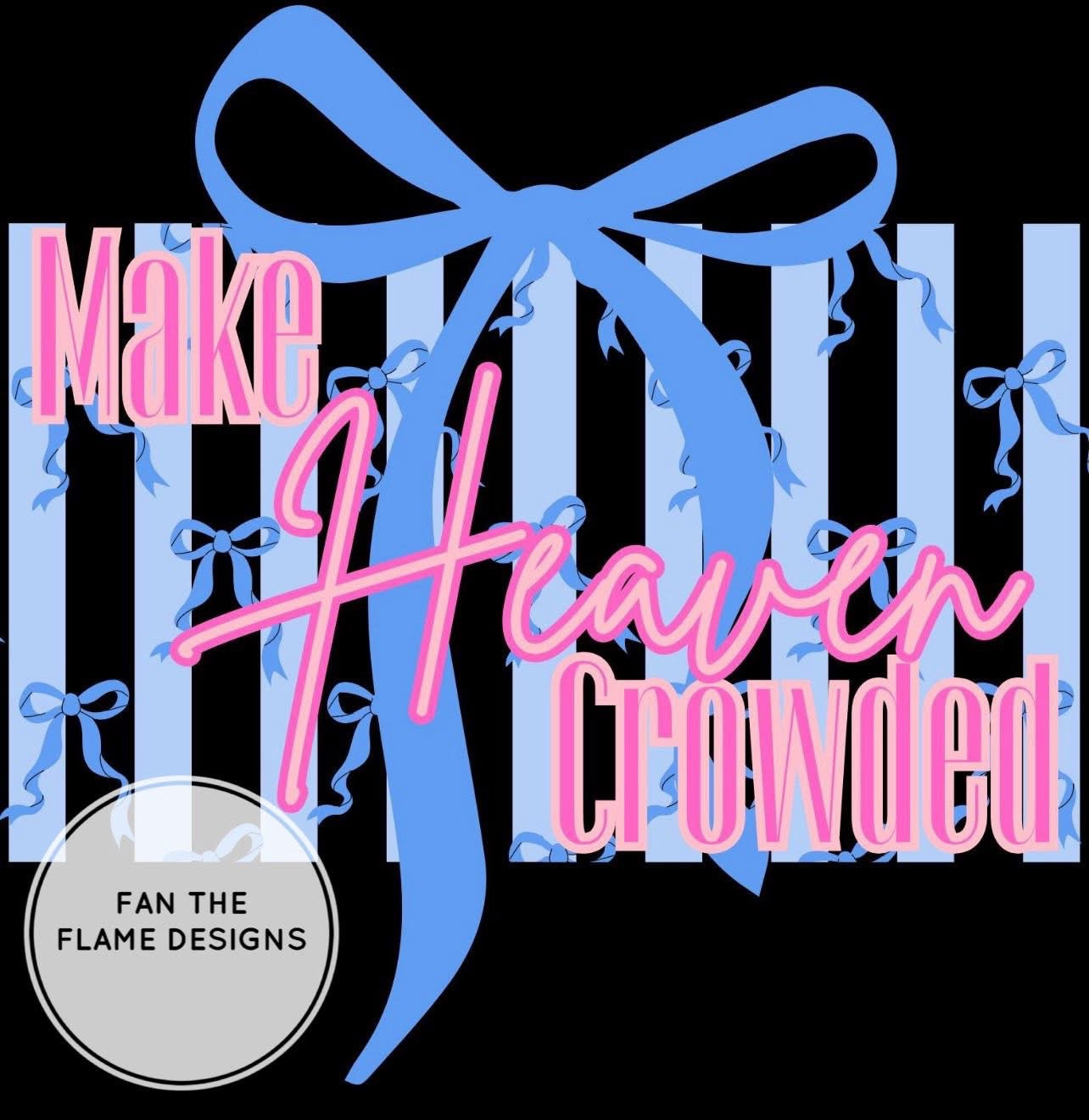 Make Heaven Crowded Bow Short/Long/Sweatshirt