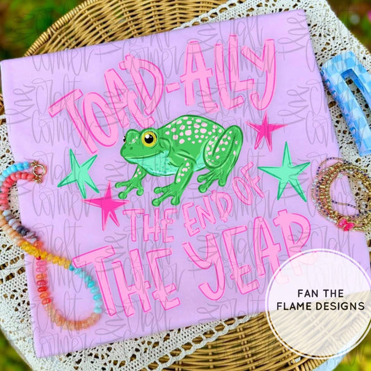 Toad-ally the end of the year