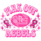 Pink Out HC Rebels tee/sweatshirt