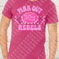 Pink Out HC Rebels tee/sweatshirt