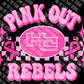 Pink Out HC Rebels tee/sweatshirt