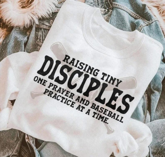 Raising tiny disciples tee/tank