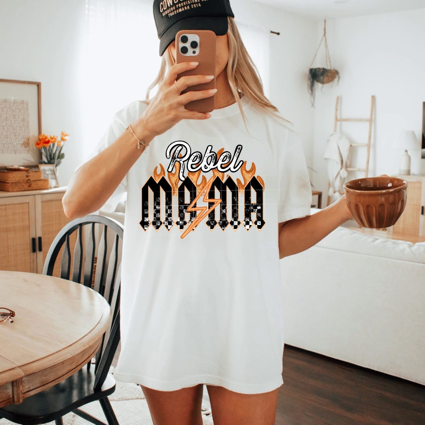 Rebel Mama tee/tank