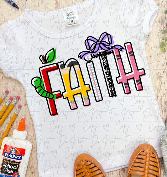 Skinny school personalized name tee/tank