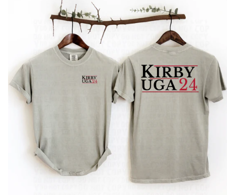 Kirby 24 Short/Long Tee or Sweatshirt