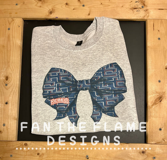 HC branded Bow tee/sweatshirt