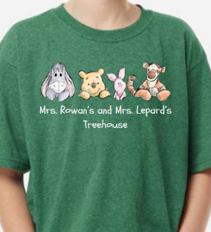 Mrs. Rowan’s class tee