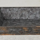 Antique Pewter Metal Rectangle Tray