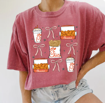 Chikfila Coquette Short/Long/Sweatshirt