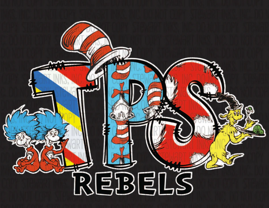 TPS Suess Rebels tee/sweatshirt