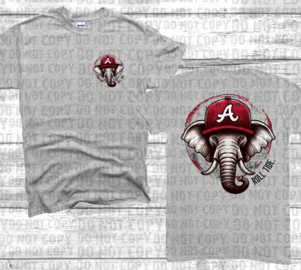 SEC Circle - Alabama tee/sweatshirt