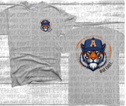 SEC Circle - Auburn tee/sweatshirt