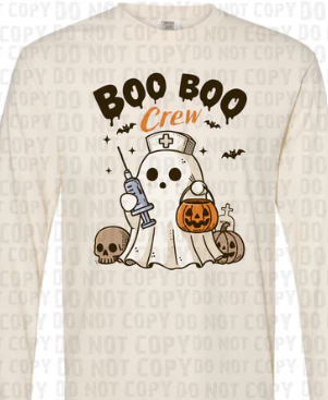 Boo Boo Crew tee/sweatshirt