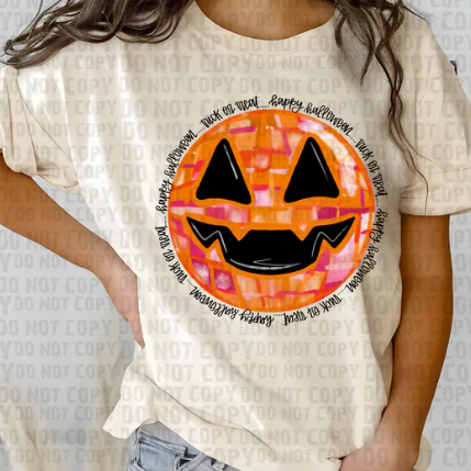 Disco Jack O Lantern tee/sweatshirt