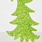 Grinch Fairy Tree W. Light Green Flocked (17in)