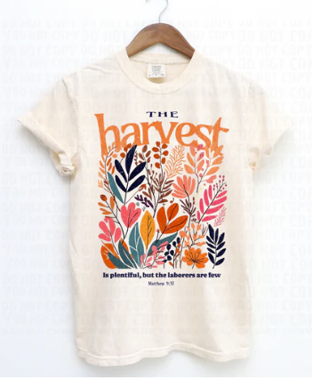 The Harvest is Plentiful tee/sweatshirt