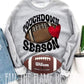 Touchdown Season tee/sweatshirt