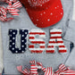 USA Chenille Patch Tee