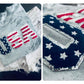 USA Chenille Patch Tee