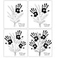 Mothers Day Wooden Handprint Art