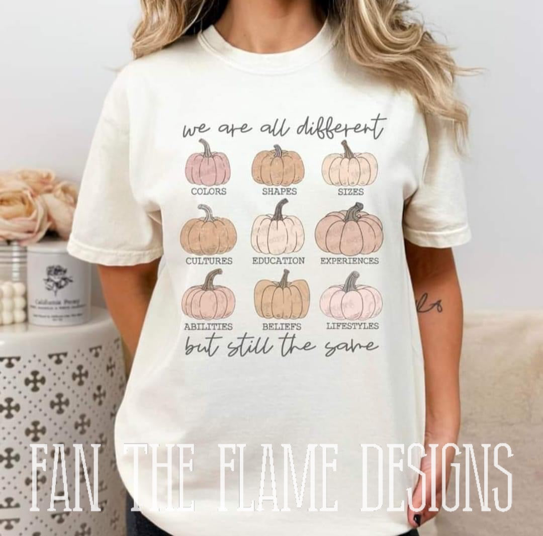 We are all different Tee