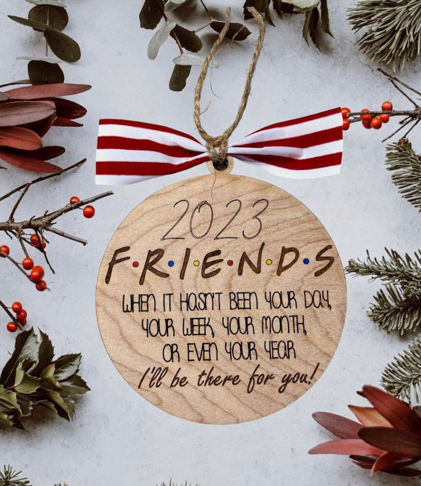 2023 Friends Ornament