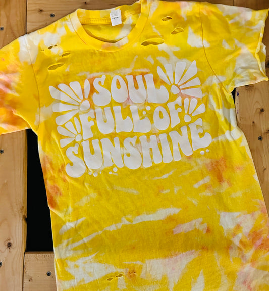 Distressed Soul Full of Sunshine Tee