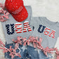 USA Chenille Patch Tee