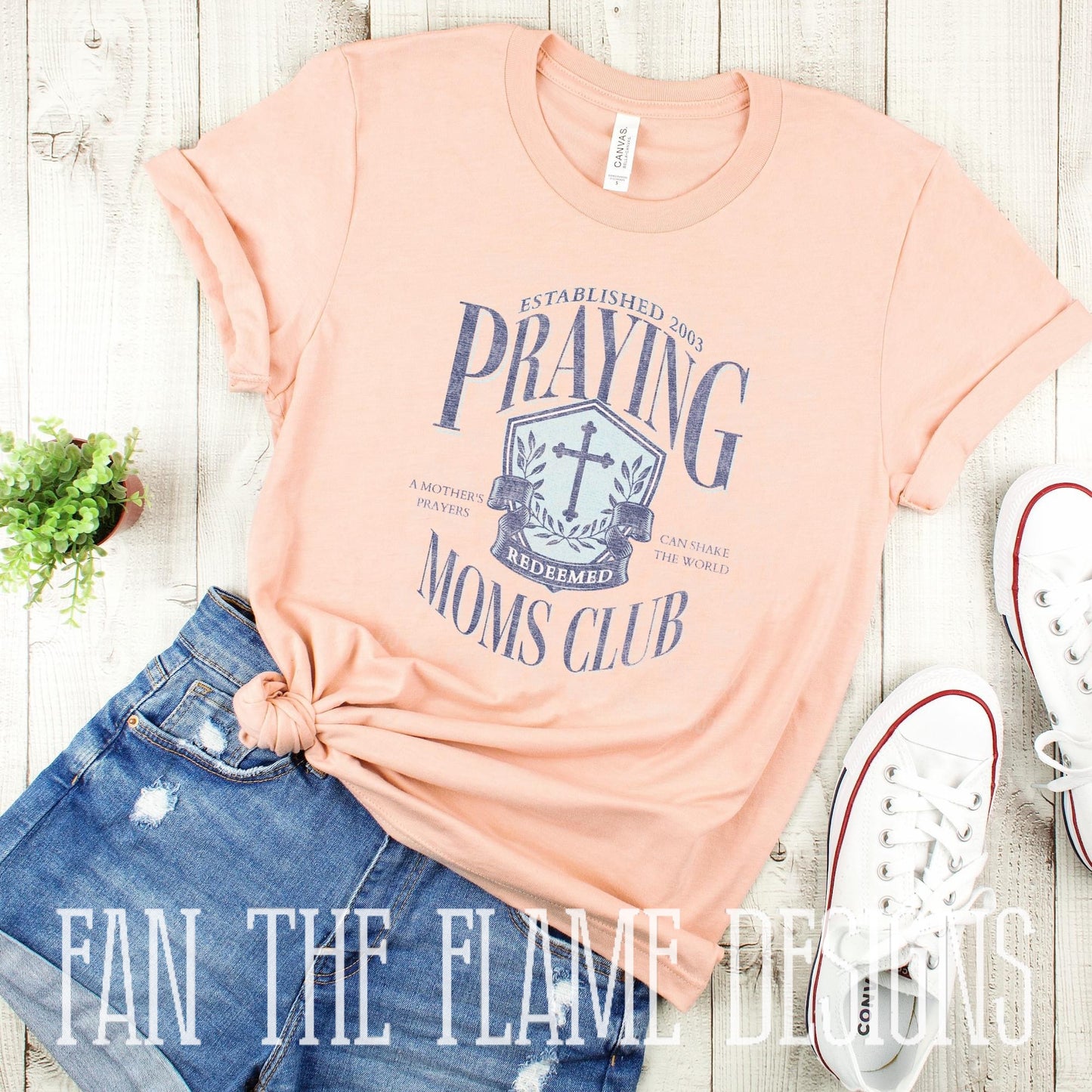 Praying Moms Club Tee