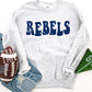 Retro Rebel tee/sweatshirt
