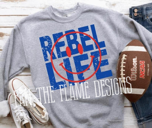 Rebel Life tee/sweatshirt