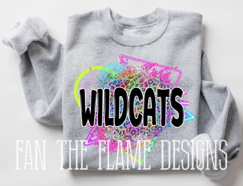 LF Wildcats tee/sweatshirt