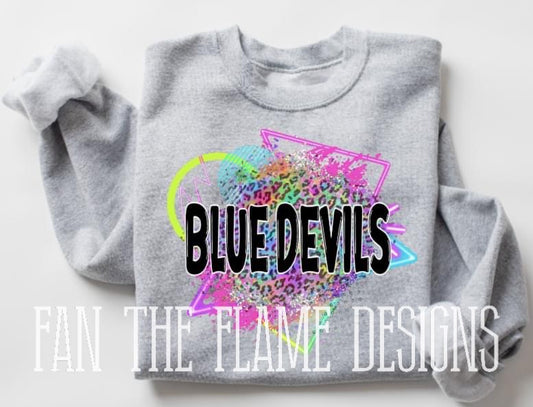 LF Blue Devils tee/sweatshirt