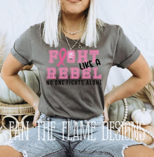 Fight like a Rebel tee/sweatshirt