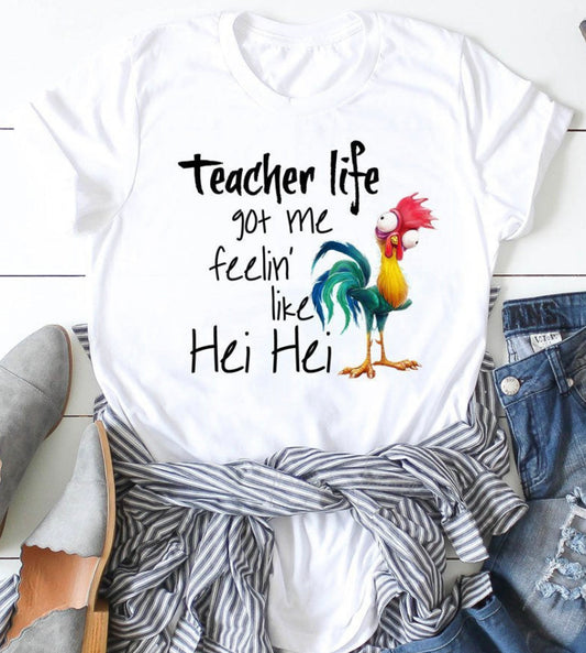 Hei Hei Teaching Tee